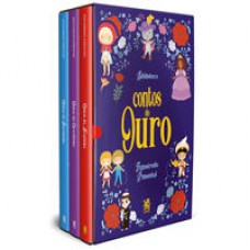 Biblioteca Contos de Ouro - Figueiredo Pimentel - Box com 3 Livros