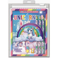 Unicórnio - Colorindo com alegria