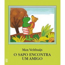 O sapo encontra um amigo
