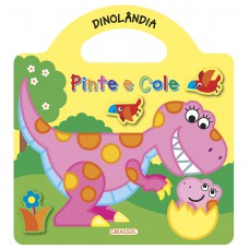 Pinte e Cole - Dinolândia