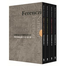 Obras Completas - Psicanálise - Box 4 Volumes Obras Completas - Psicanálise - Box 4 Volumes