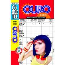 Livro Coquetel Ouro Euro 49