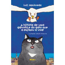 A história de uma gaivota e do gato que a ensinou a voar