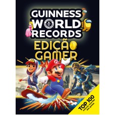 Guinness Edição Gamer – Almanaque inédito para amantes de jogos