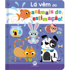 Lá vêm os animais de estimação!