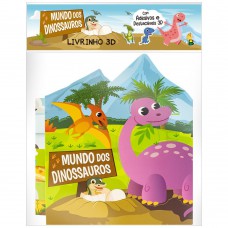 Livrinho 3D: Mundo dos Dinossauros