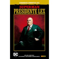 Superman: presidente lex (grandes eventos dc)