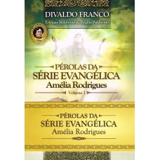 Kit Perolas da Serie Evangelica Amelia Rodrigues Kit Perolas da Serie Evangelica Amelia Rodrigues