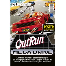 Superpôster OLD!Gamer - Mega Drive - OutRun