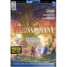 Superpôster PlayGames - Visions of Mana