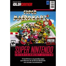 Superpôster OLD!Gamer - Super Nintendo - Super Mario Kart