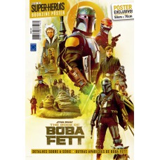 Superpôster Mundo dos Super-Heróis - Boba Feet - Arte Final de Temporada