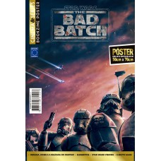 Superpôster Cinema e Séries - Star Wars: The Bad Batch - Arte A