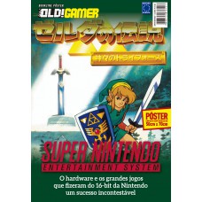 Superpôster OLD!Gamer - Super Nintendo - The Legend of Zelda: A Link to the Past