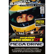 Superpôster OLD!Gamer - Mega Drive - Ayrton Senna Super Monaco GP II