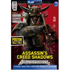 Superpôster PlayGames - Assassin''s Creed Shadows