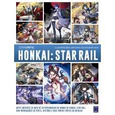 GameArts - Honkai: Star Rail - Ilustrações Oficiais Colecionáveis