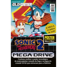 Superpôster OLD!Gamer - Mega Drive - Sonic the Hedgehog 2