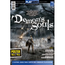 Superpôster PlayGames - Demon''s Souls