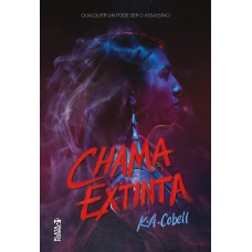 Chama extinta