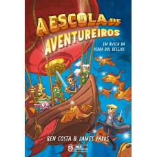 A escola de aventureiros - Em busca da pedra dos desejos