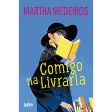 Comigo na livraria