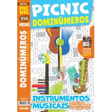 Picnic Dominúmeros - Médio