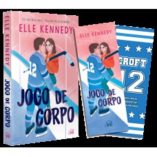 Jogo de corpo – Romance de hóquei de Elle Kennedy, autora de “O acordo”