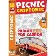 Picnic Criptonic - Médio