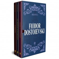 Biblioteca Dostoiévski - Box com 3 Livros