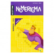 Scottini Numerigma (32p) N.2025 (Fácil)