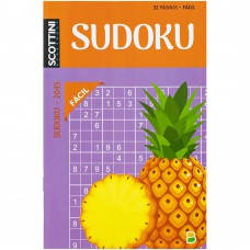 Scottini Sudoku (32p) N.2045 (Fácil)