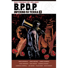 BPDP Omnibus - Inferno na Terra Vol. 4