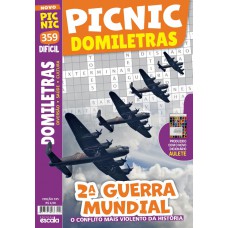 Picnic Domiletras - Difícil