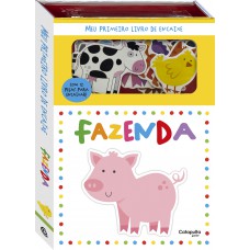 Meu Primeiro Livro De Encaixe: Fazenda