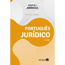 Português Jurídico - Coleção Sinopses Jurídicas - 3ª Edição 2025