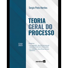 Teoria Geral do Processo - 10ª Edição 2025