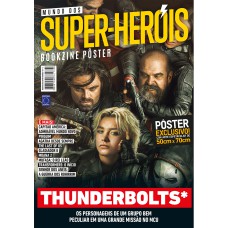 Superpôster Mundo dos Super-Heróis - Thunderbolts