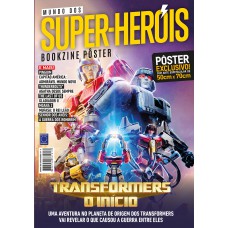 Superpôster Mundo dos Super-Heróis - Transformers: O Início