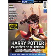 Superpôster PlayGames - Harry Potter: Campeões de Quadribol