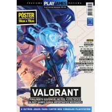 Superpôster PlayGames - Valorant