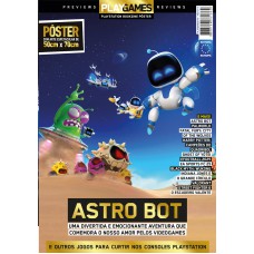 Superpôster PlayGames - Astrobot