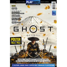 Superpôster PlayGames - Ghost of Yotei