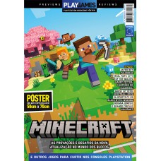 Superpôster PlayGames - Minecraft