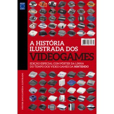 Superpôster A História Ilustrada dos Videogames - Linha do Tempo Nintendo