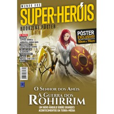 Superpôster Mundo dos Super-Heróis - Senhor dos Anéis: A Guerra dos Rohirrim