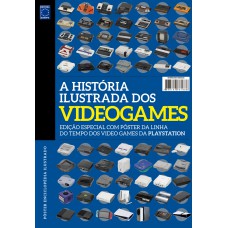 Superpôster A História Ilustrada dos Videogames - Linha do Tempo PlayStation