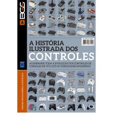 Superpôster BGS - A História Ilustrada dos Controles - Edição 2024