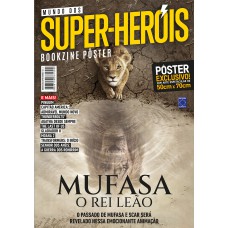 Superpôster Mundo dos Super-Heróis - Mufasa: O Rei Leão