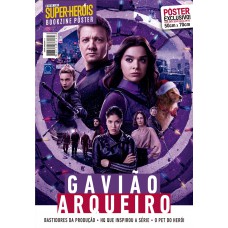 Superpôster Mundo dos Super-Heróis - Gavião Arqueiro - Arte B